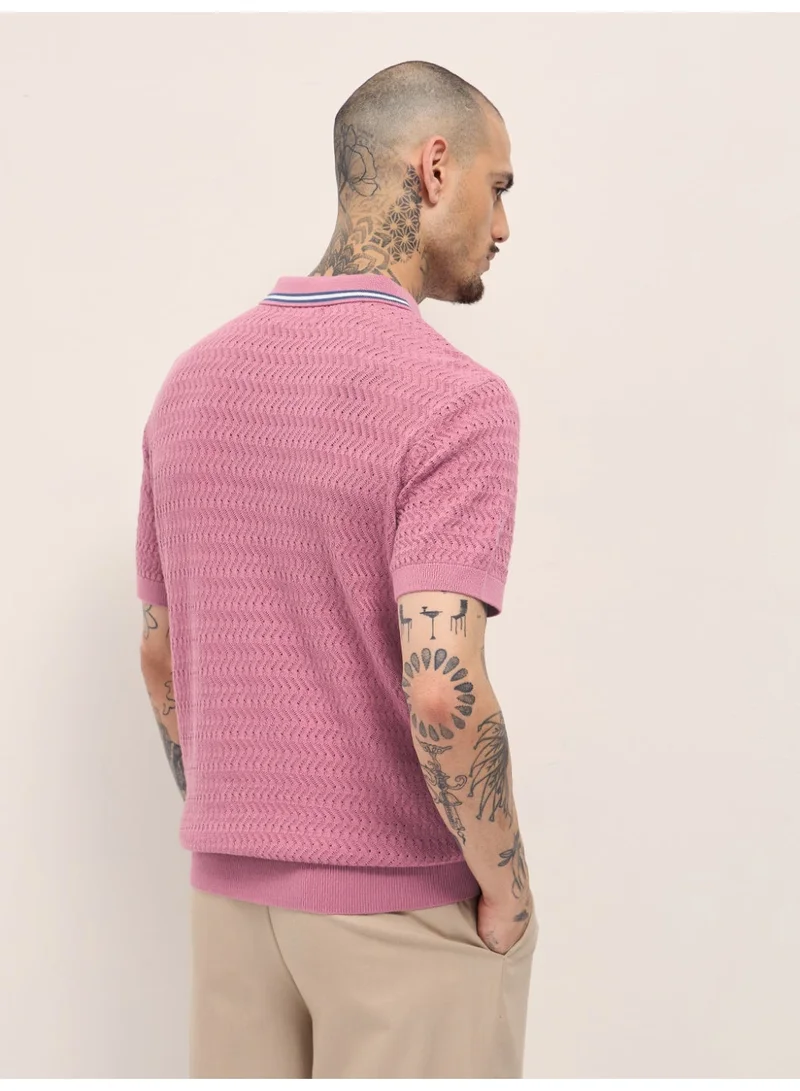 THE BEAR HOUSE  Men’s Short Sleeve Polo T-Shirt | Casual or Smart Style | Perfect for Work, Travel, Everyday Outfits & All-Season Wear | Stylish, Comfortable & Versatile for Any Occasion for Men | Best Price UAE