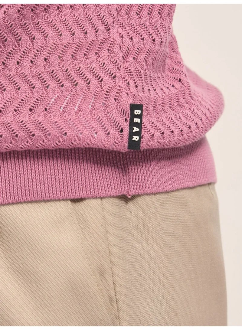 THE BEAR HOUSE  Men’s Short Sleeve Polo T-Shirt | Casual or Smart Style | Perfect for Work, Travel, Everyday Outfits & All-Season Wear | Stylish, Comfortable & Versatile for Any Occasion for Men | Best Price UAE