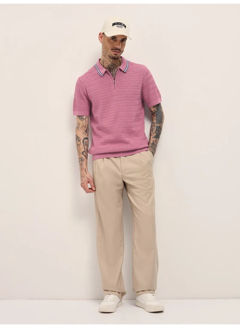 THE BEAR HOUSE  Men’s Short Sleeve Polo T-Shirt | Casual or Smart Style | Perfect for Work, Travel, Everyday Outfits & All-Season Wear | Stylish, Comfortable & Versatile for Any Occasion for Men | Best Price UAE