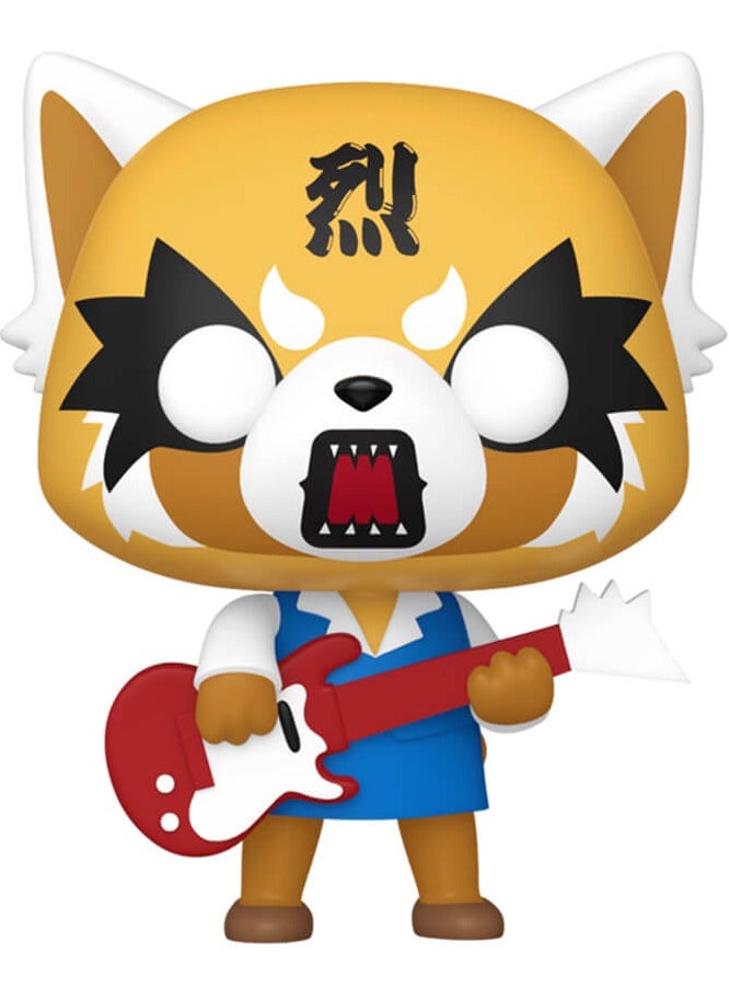 Funko Funko Pop! Cartoon Animation: Sanrio - Aggretsuko with Guitar #96  - Image 1