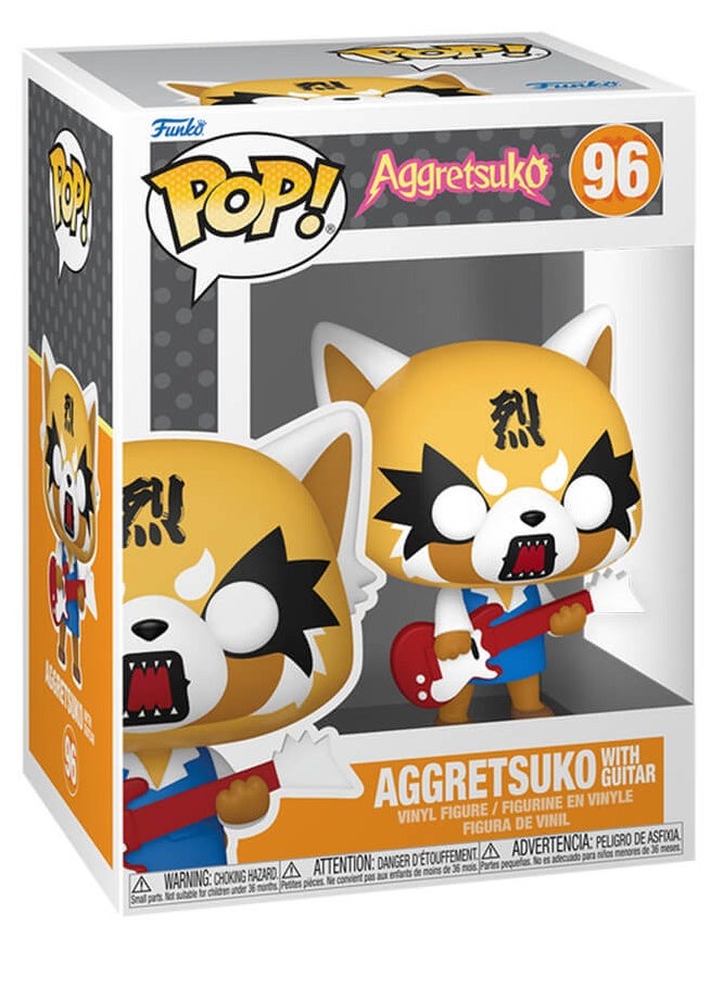Funko Funko Pop! Cartoon Animation: Sanrio - Aggretsuko with Guitar #96  - Image 2