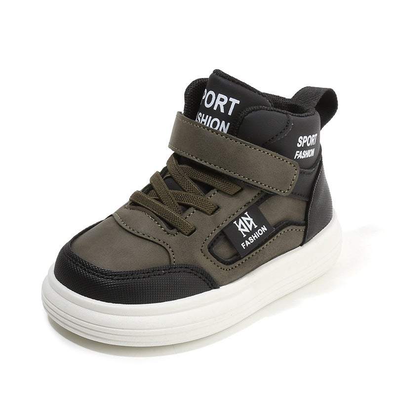 Mesh Sneakers Lightweight Flexible Sole Walking Shoes For Kids Indoor And Outdoor Activities - Image 1