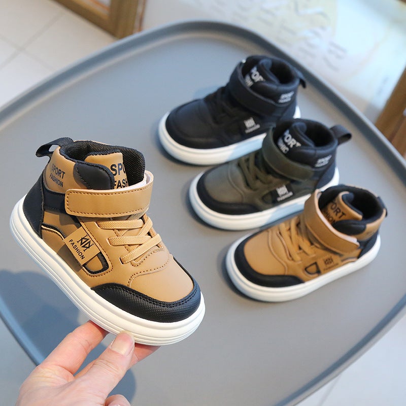 Mesh Sneakers Lightweight Flexible Sole Walking Shoes For Kids Indoor And Outdoor Activities - Image 3