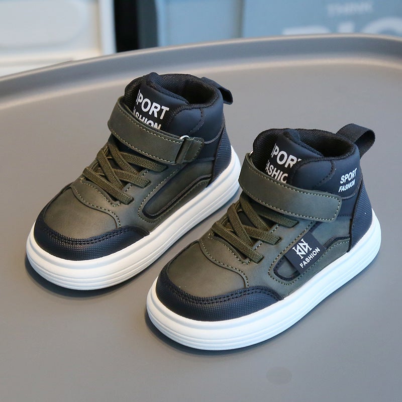 Mesh Sneakers Lightweight Flexible Sole Walking Shoes For Kids Indoor And Outdoor Activities - Image 4