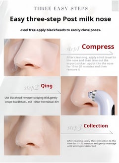 Blackhead Remover Pore Vacuum with 2 Black Remover Strips with Hot & Cold Water Compress, Hydrafacial Pore Vacuum ,With 2 Suction Power, 3 Probes. Electric Acne Comedone Whitehead Extractor Tools for Face & Nose - pzsku/Z19D80C3C31E111CB6CCAZ/45/_/1737553499/ac2bf34b-0bc3-4435-b5a5-29753bc9cca7