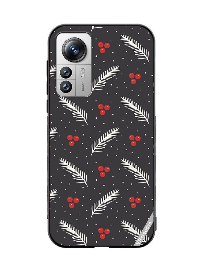 VR CREATIVE Protective Case Cover For Xiaomi 12X Mix Pattern Design Multicolour - Image 1