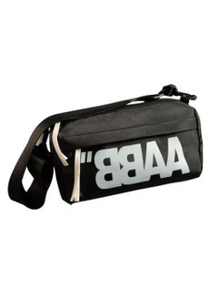 HIGH LINE STORE Turbo Bag Crossbody Bag Fashionable Design, Waterproof Perfect for Everyday Movement Black color 