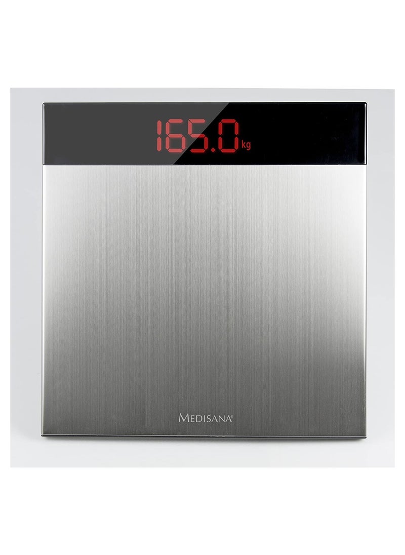 Medisana - Medisana 99716,PS460 XL PERSONAL BATHROOM SCALE - STAINLESS STEEL, Grey - Image 1