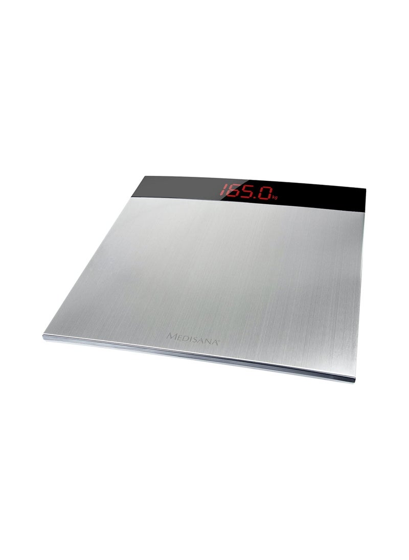 Medisana - Medisana 99716,PS460 XL PERSONAL BATHROOM SCALE - STAINLESS STEEL, Grey - Image 1