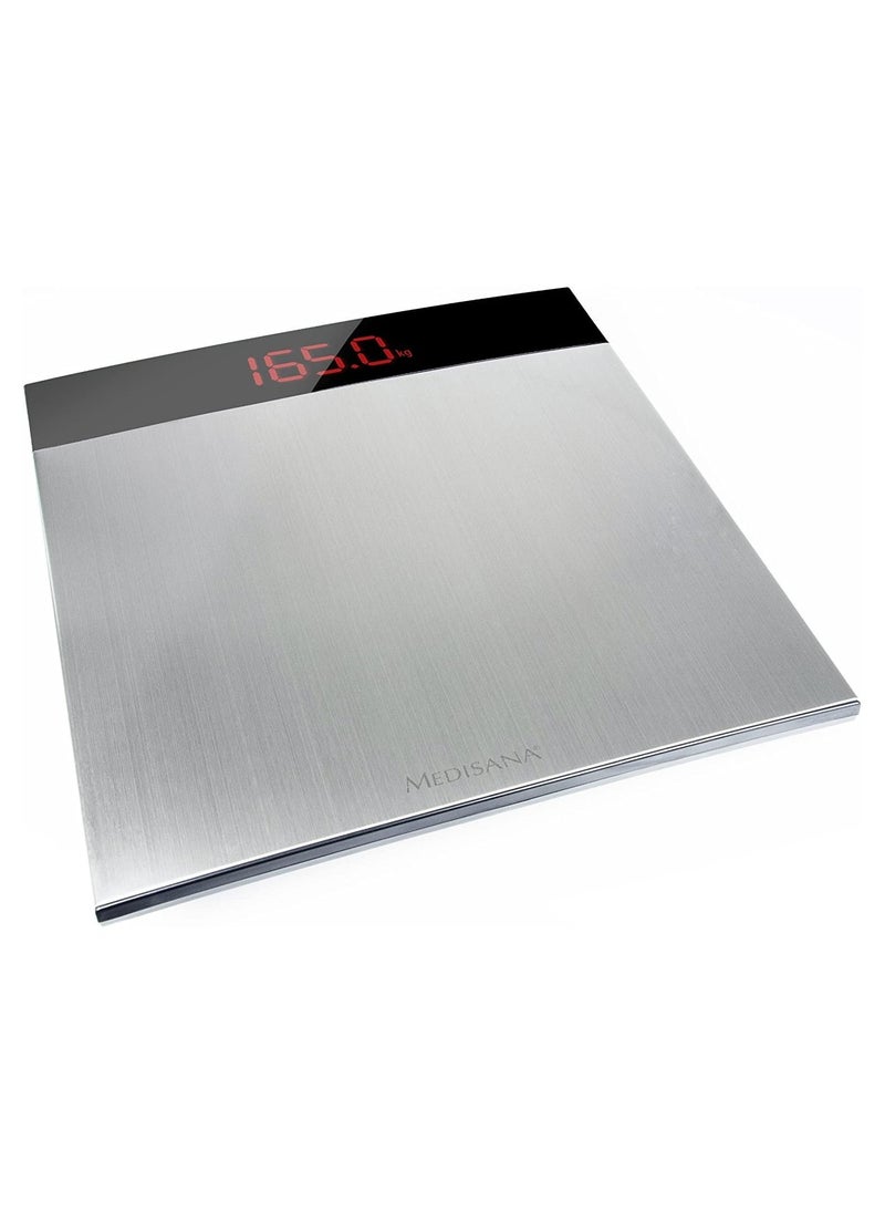 Medisana - Medisana 99716,PS460 XL PERSONAL BATHROOM SCALE - STAINLESS STEEL, Grey - Image 1