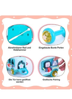 Generic Baby Toys 12 18 Months Baby Musical Toys Toy Bus Includes Xylophone, Shape Sorter, Pull Along Toys for 1 Year Old Boys Early Educational Baby Toys 18 Months Best Gift for Boys Girls  - Image 5