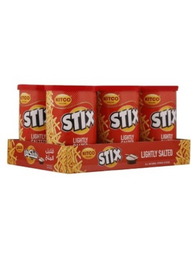 Kitco Sticks Light Low Salt Potato Sticks 40g x 6
