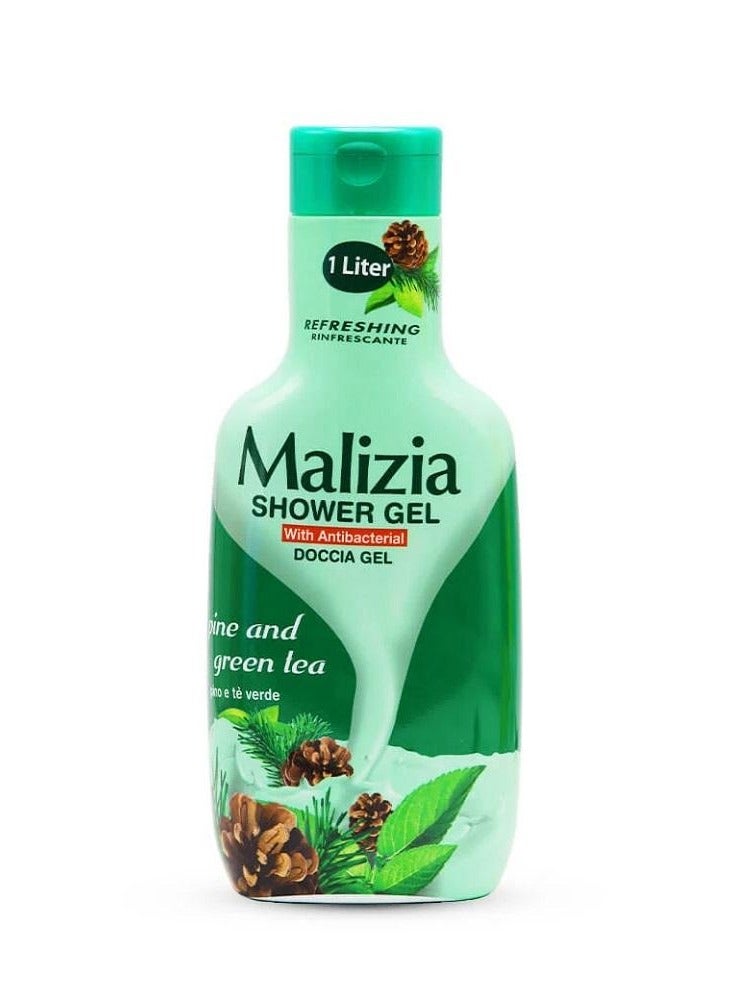 Refreshing Pine & Green Tea Shower Gel 1000 ml