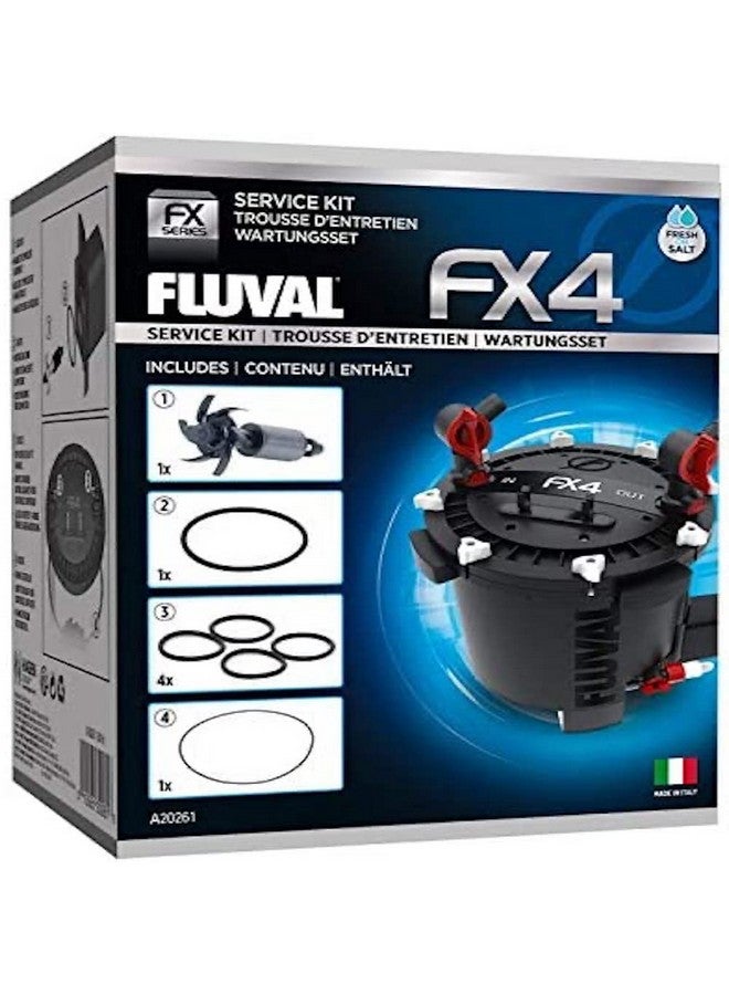 فلوفال طقم خدمة Fluval FX4، طقم صيانة فلتر حوض السمك - Image 1