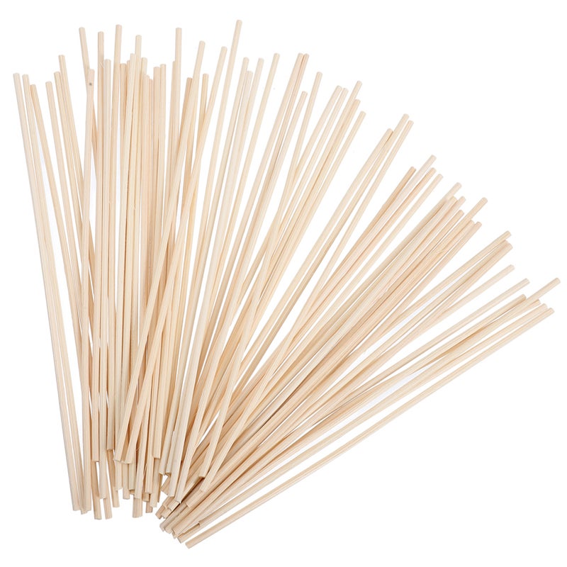 200 Pcs Rattan Reed Diffuser Sticks Rattan Room Oil Fragrance Diffuser Refill Sticks Supply - Image 4