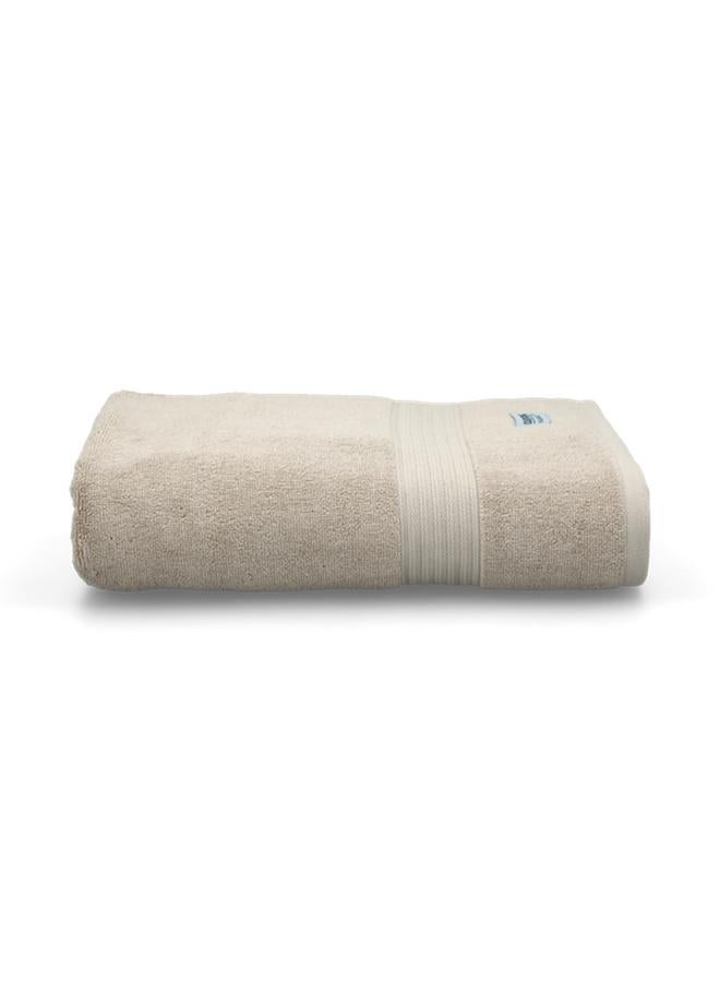 Cannon Soft Highly Absorbent And Quick Drying Cotton Beach Towel Beige 88 X 150Cm - Image 1