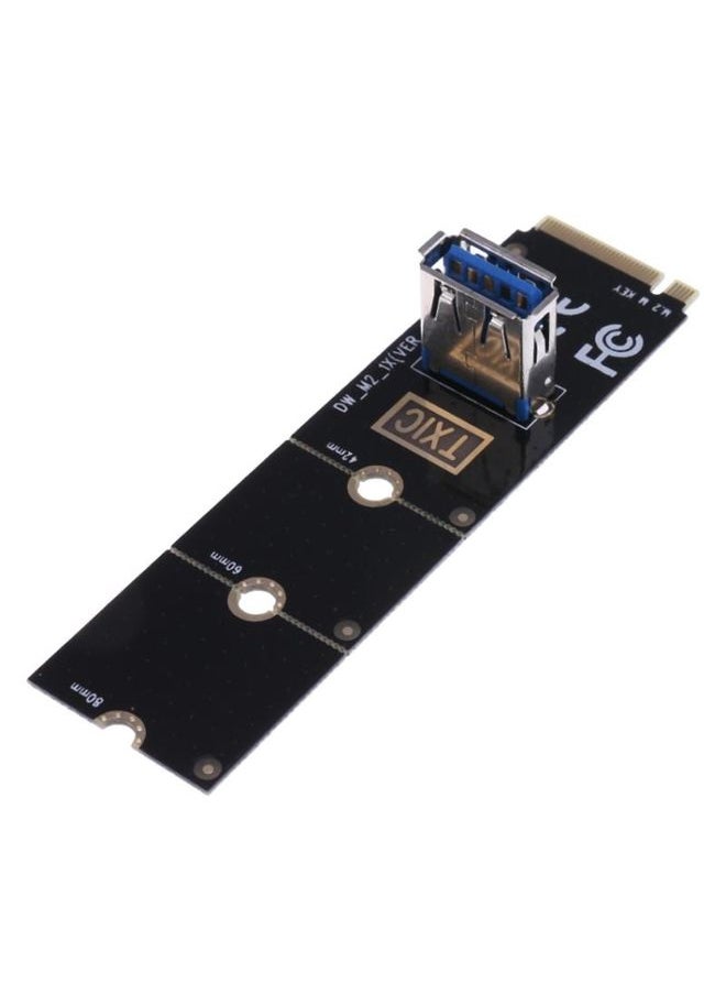 BURAQ NGFF M.2 to USB3.0 PCI Express Converter Adapter  - Image 2