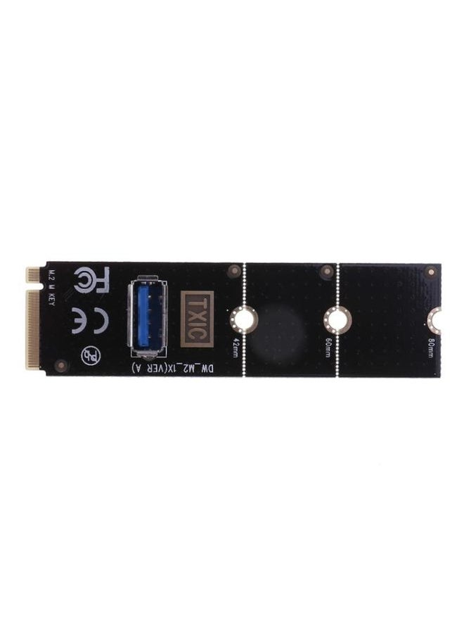 BURAQ NGFF M.2 to USB3.0 PCI Express Converter Adapter  - Image 3