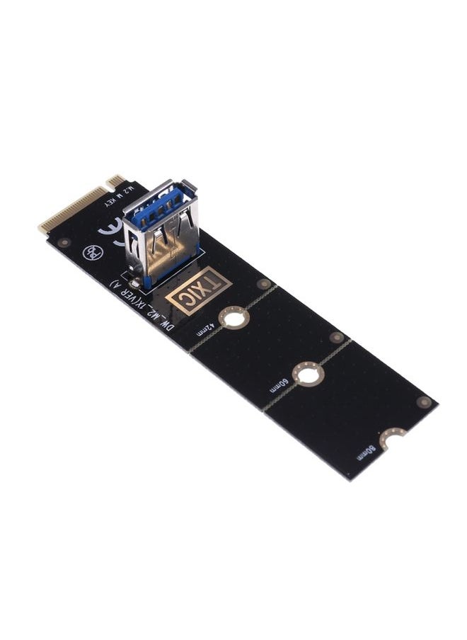 BURAQ NGFF M.2 to USB3.0 PCI Express Converter Adapter  - Image 1
