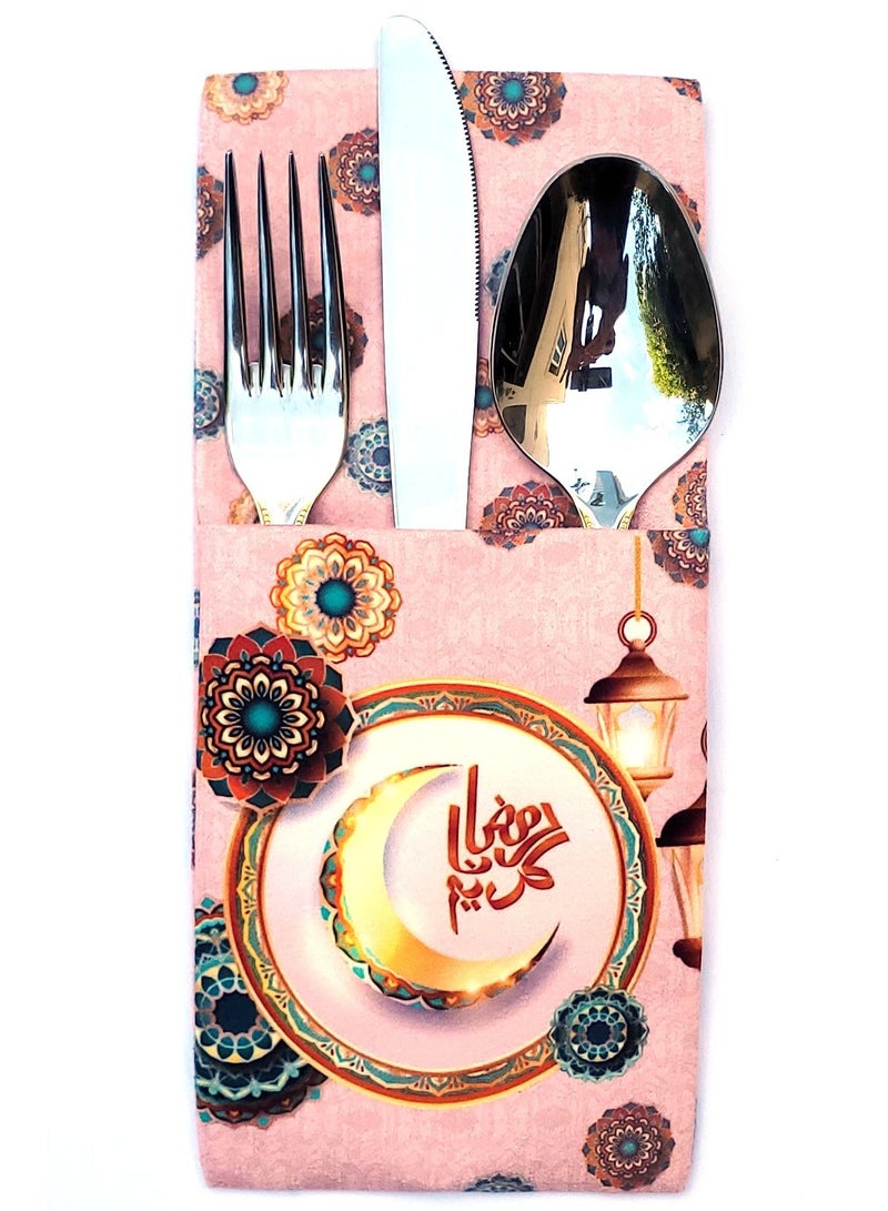 Alwan Ramadan Cutlery Holder Set of 6 - Image 3