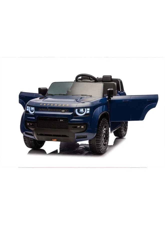 LAND ROVER and Rover Defender Ride On 12V Blue - Image 1