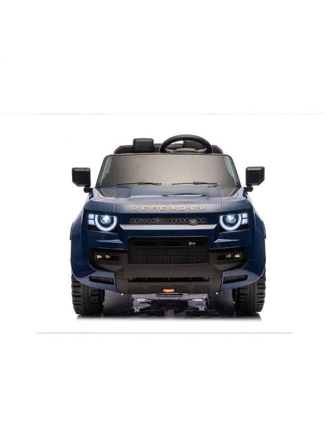 LAND ROVER and Rover Defender Ride On 12V Blue - Image 2