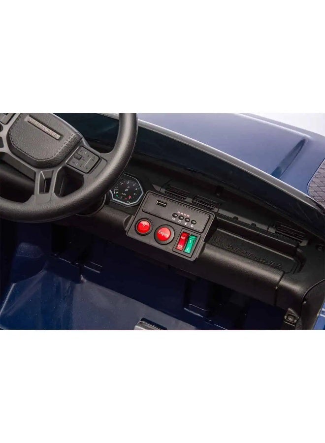 LAND ROVER and Rover Defender Ride On 12V Blue - Image 4