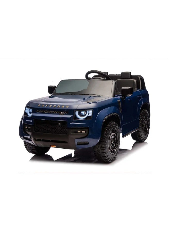 LAND ROVER and Rover Defender Ride On 12V Blue - Image 3