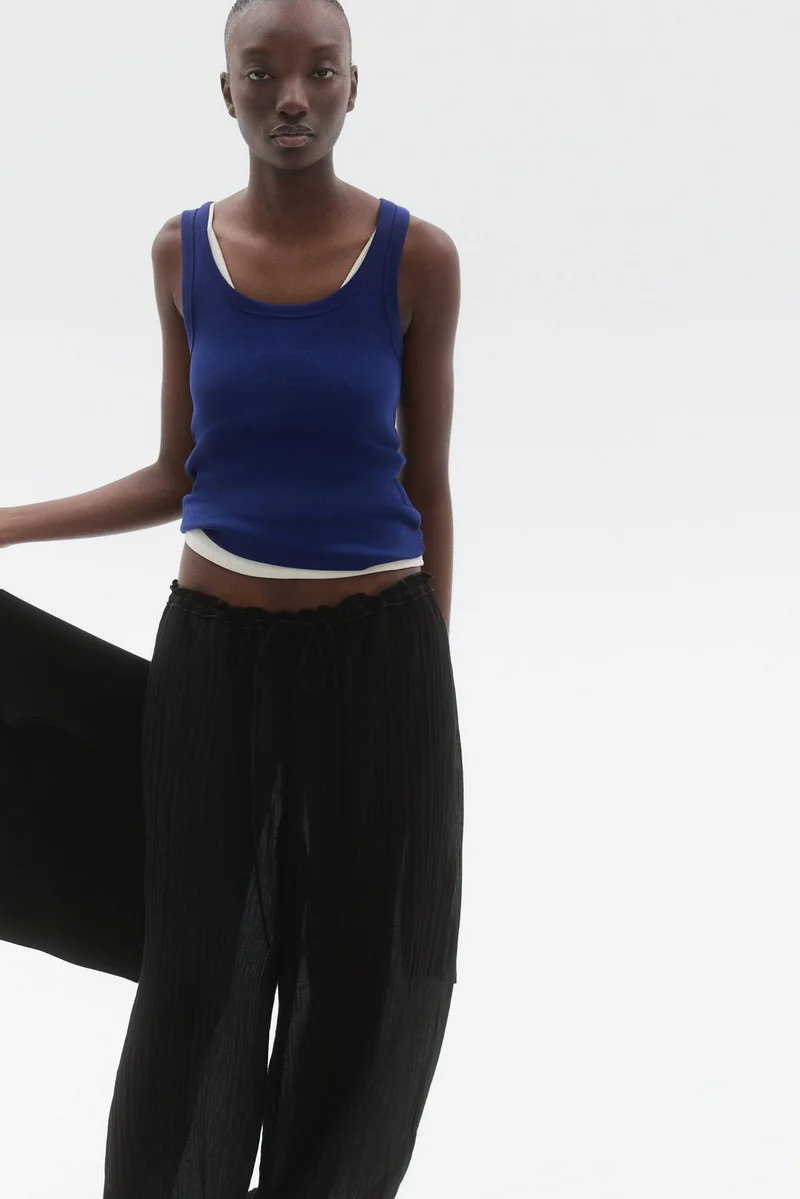 H&M Ribbed vest top