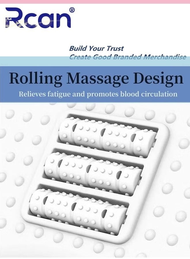 ركان كرسي حمام قابل للطي، كرسي حمام قابل للطي، كرسي حمام غير قابل للانزلاق، كرسي حمام القرفصاء يوفر حركات أمعاء أفضل للأطفال والبالغين والنساء الحوامل وكبار السن - Image 3