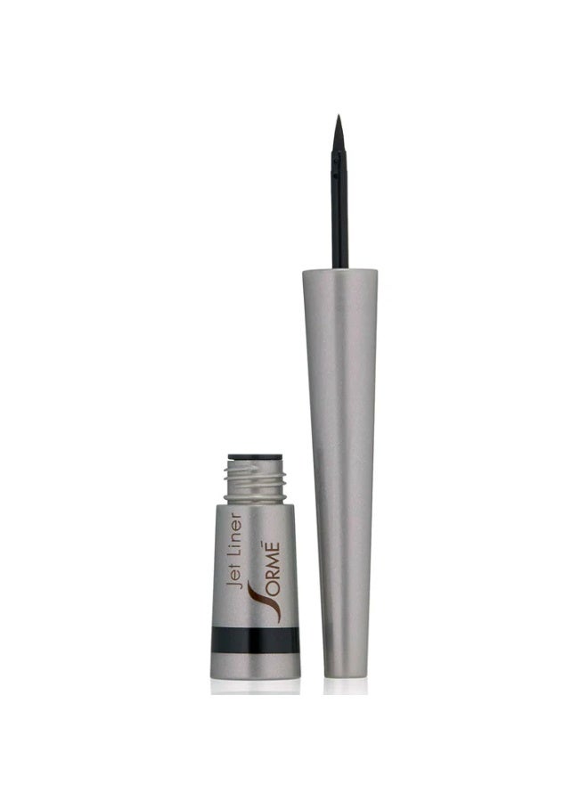 Sorme Jetliner Liquid Eyeliner -Dark Brown J02 - Image 1