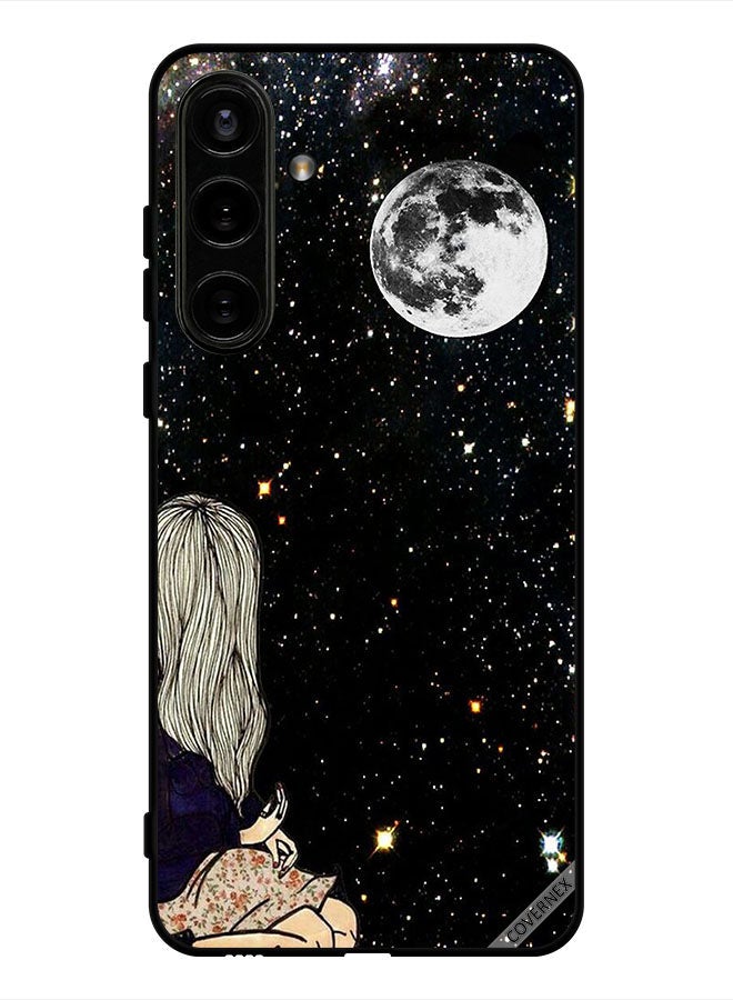 Covernex Protective Case Cover For Samsung Galaxy S24 Plus Looking To Moon - Image 1
