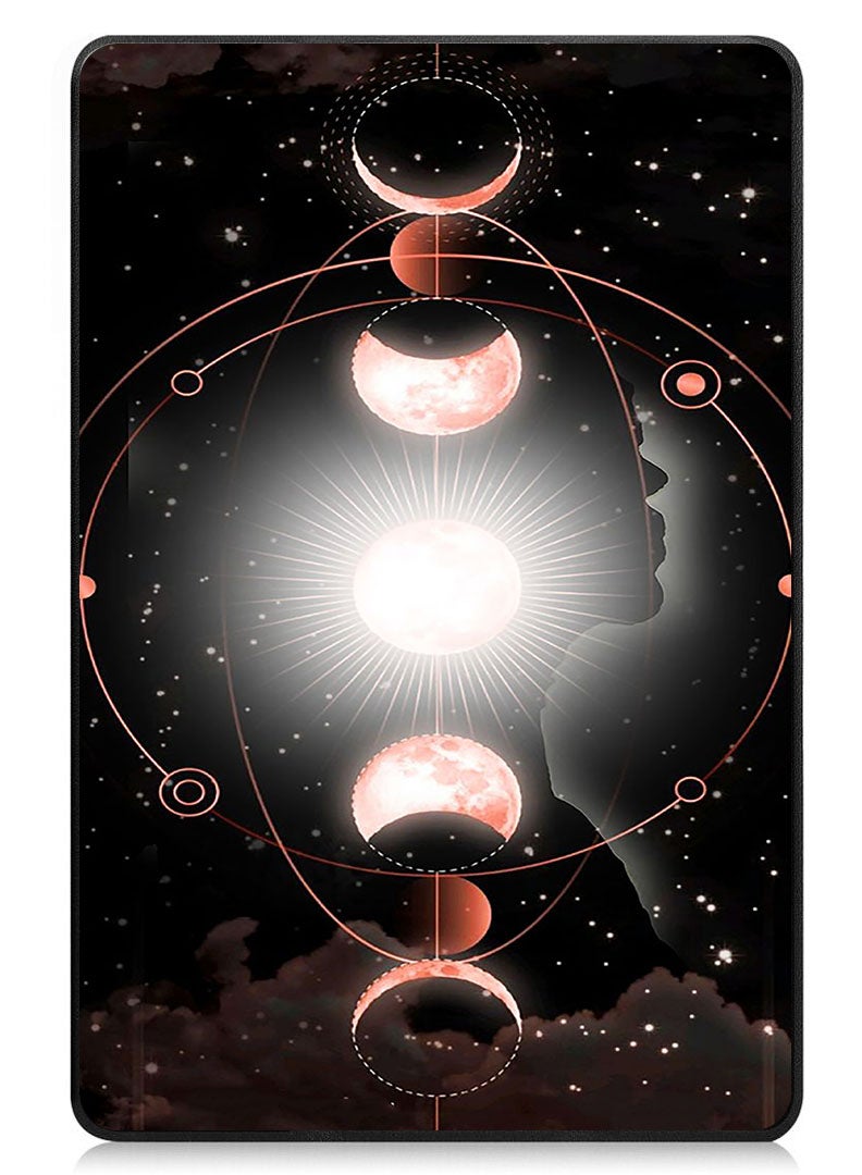 Theodor Protective Flip Case For Vivo Pad Air 2023 With Trifold Stand Auto Wake Sleep Shockproof Cover Galaxy - Image 1