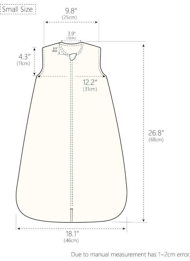 TILLYOU TILLYOU baby-boys Sleeveless Quilted Sleep Sacks  - Image 5
