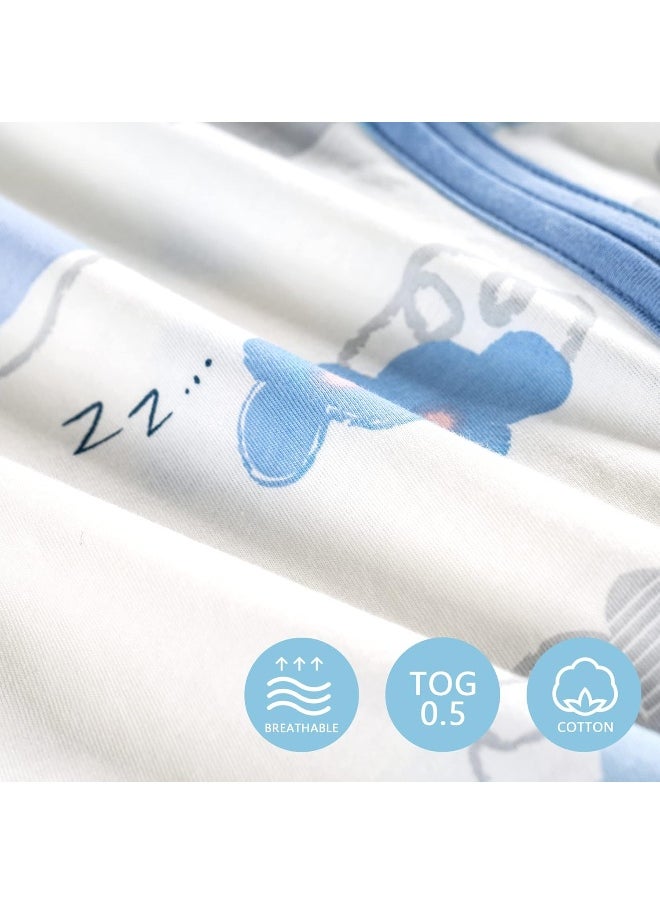 TILLYOU TILLYOU baby-boys Sleeveless Quilted Sleep Sacks  - Image 3