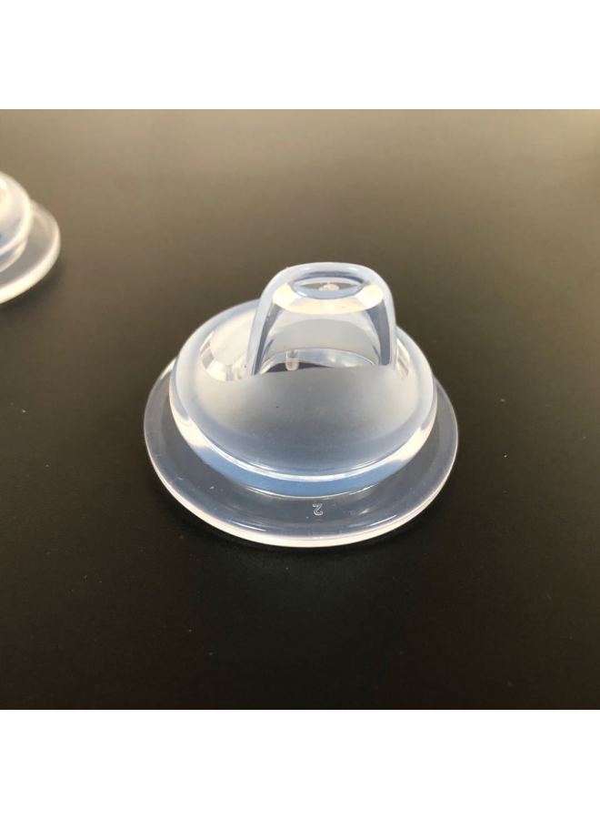 Wide Caliber Duckbill Nipple Drinking Water Nipple Silicone Nipple Duckbill Universal Baby Bottle Accessories Baby Bottle Variable Water Cup Duckbill