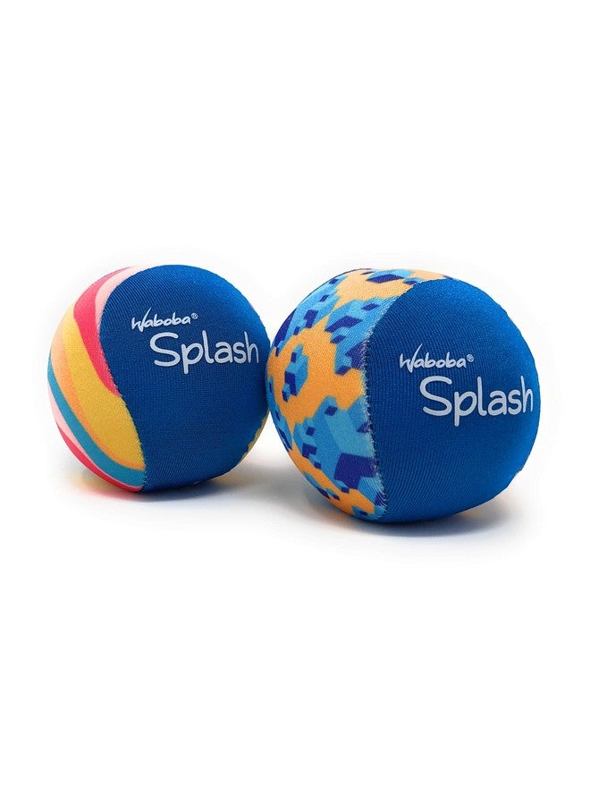 Waboba Splash Water Bouncing Ball (Colors May Vary) (Double Pack) - Image 2