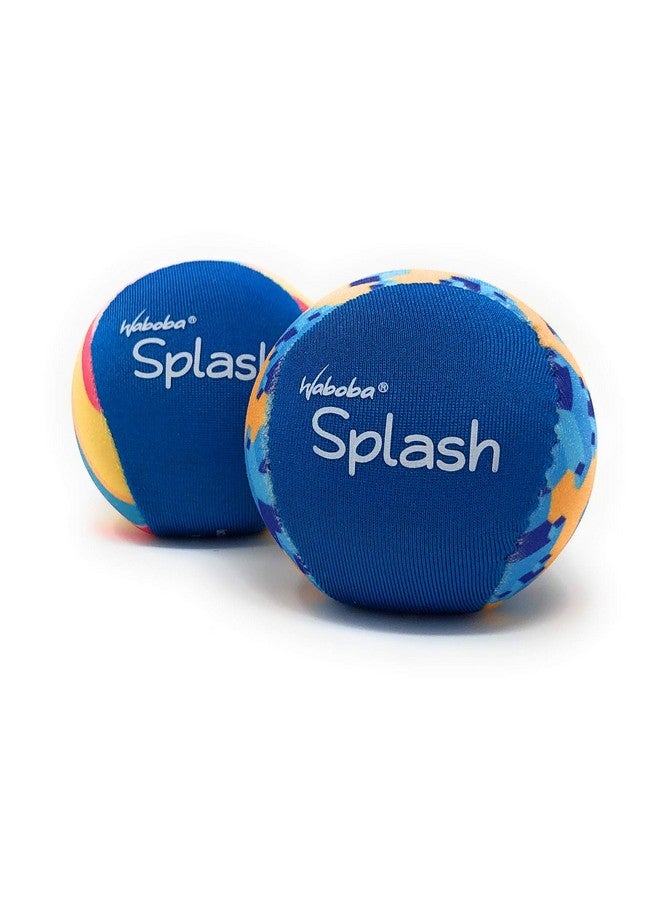 Waboba Splash Water Bouncing Ball (Colors May Vary) (Double Pack) - Image 1