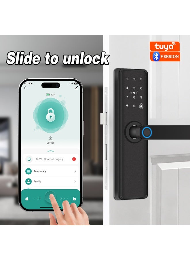 تويا قفل باب ذكي السعودية 4585 - Image 2