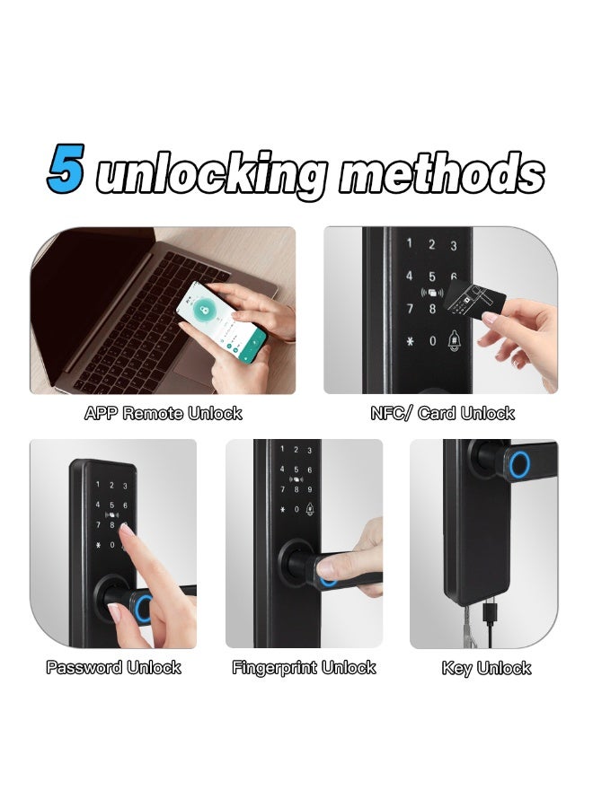 تويا قفل باب ذكي السعودية 4585 - Image 3