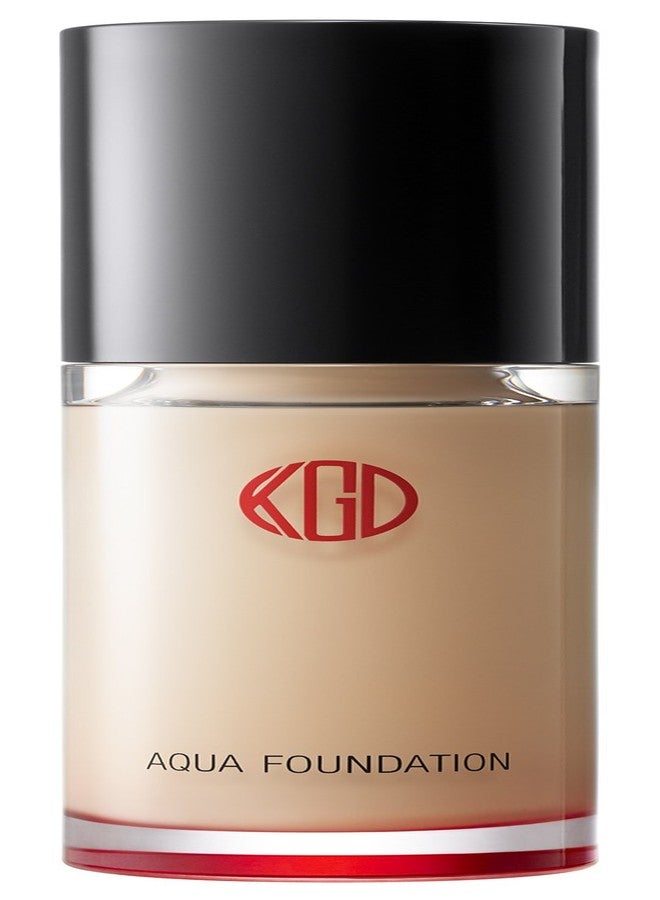 Koh Gen Do Maifanshi Aqua Foundation, Cool Light 002, Unscented,1.01 Fl Oz (Pack of 1) - Image 1