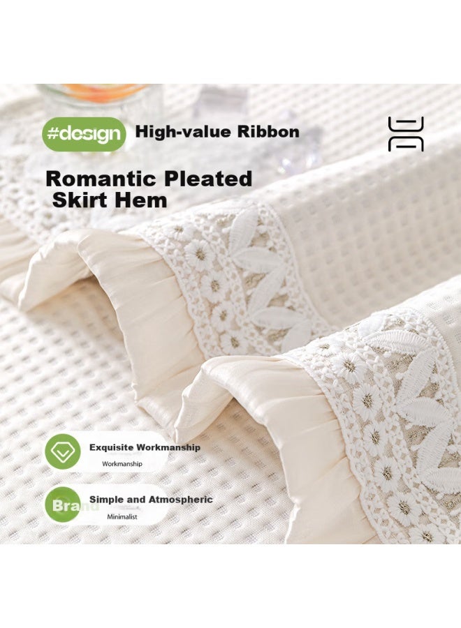 Avivi Ice Silk Sofa Cushion Summer Cool Mat Anti-Slip One-Piece High-End Seat Cover Cloth Towel Set Cover 90*90 Clear Foam - Image 3