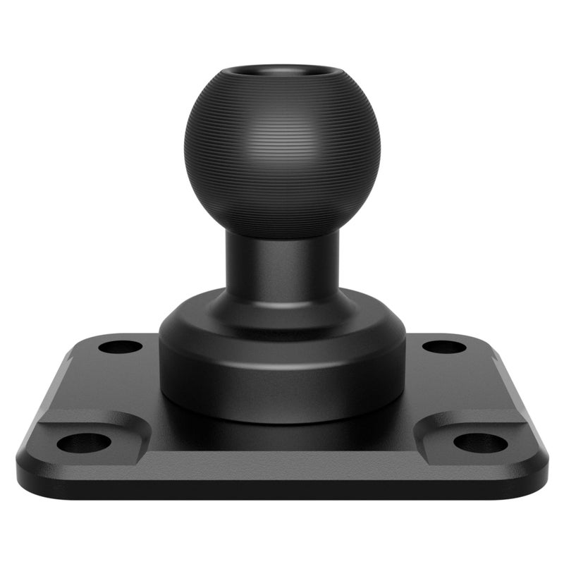 Tackform AMPS Mount - 20mm Ball | Aluminum | 4-Hole Drill Base | Mount to Dash, AMPS, or Grid Brackets | NOT Compatible with 1" / B Sized Systems - Image 5