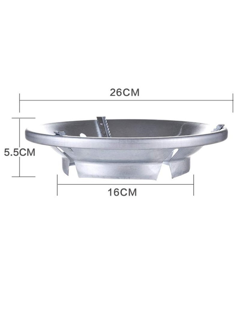 KASTWAVE Wok Rack Support Stand for Gas Hobs Cast Iron Pan Holder Stove Trivets Milk Pot Cooktop  - Image 5