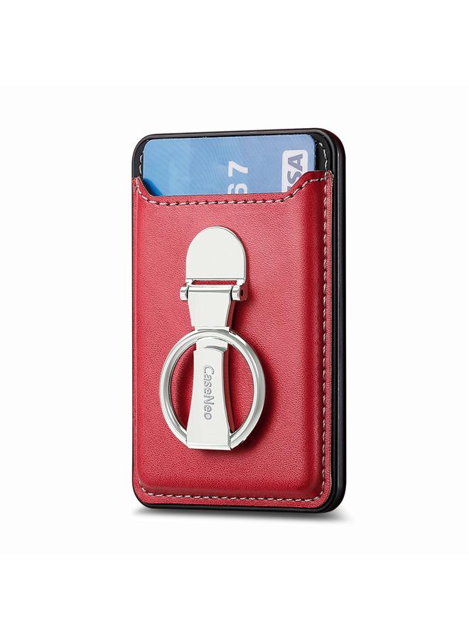 erorex Magsafe Folding Ring Phone Card Bag Case for iPhone 15 / iPhone 14 / iPhone 13 - Image 1