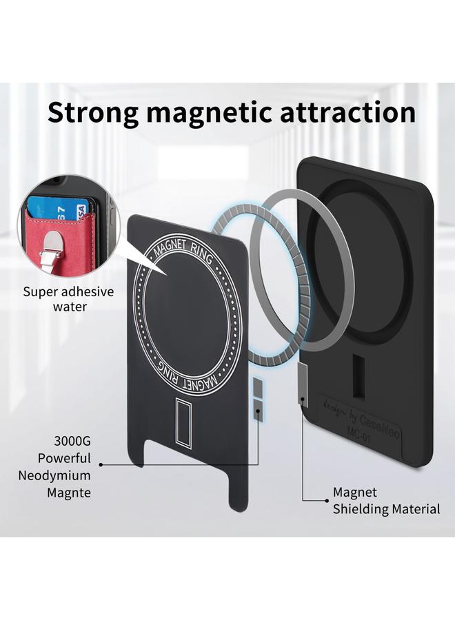 erorex Magsafe Folding Ring Phone Card Bag Case for iPhone 15 / iPhone 14 / iPhone 13 - Image 5