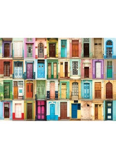 All The Doors 1000 Piece Jigsaw Puzzle  - Image 1