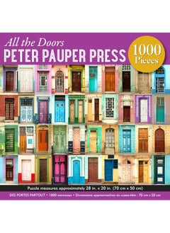 All The Doors 1000 Piece Jigsaw Puzzle  - Image 2