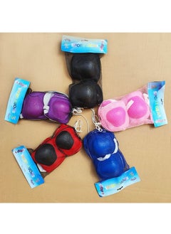 ZCM-HAPPY 7-Piece Skateboard  Set Kids Protective Gear Set  - Image 3