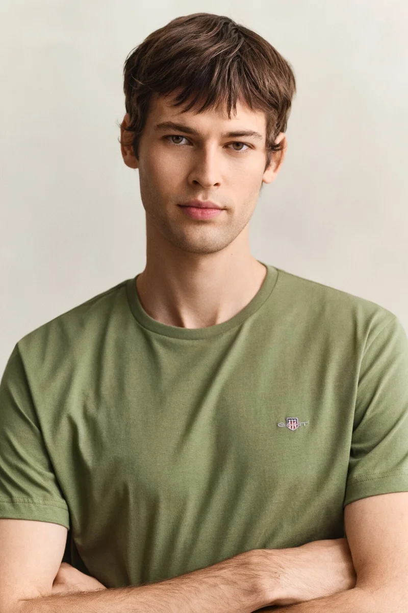 GANT Regular Shield Short Sleeve T-Shirt